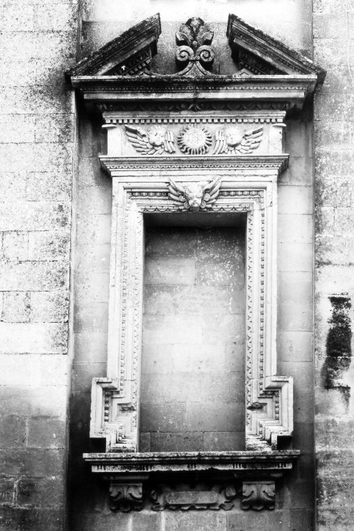 mostra di nicchia, serie - ambito salentino (secc. XVI/ XVII)