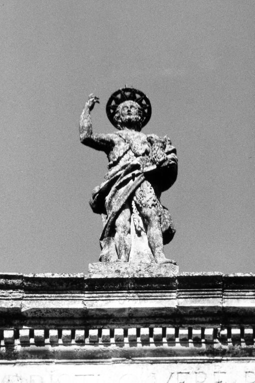 San Giovanni Battista (statua) - ambito salentino (secc. XVI/ XVII)