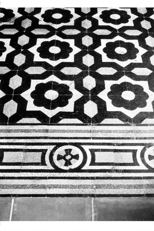 pavimento - ambito salentino (sec. XX)