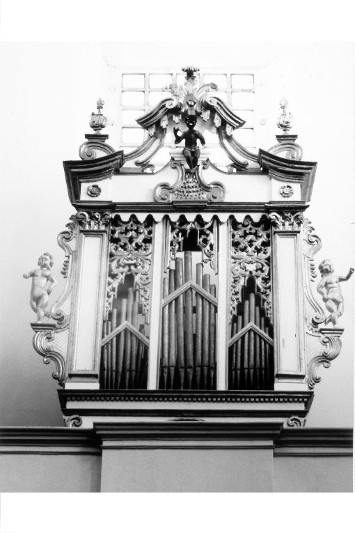 cassa d'organo di Khyrcher Simone, Khyrcher Pietro (ultimo quarto sec. XVIII)