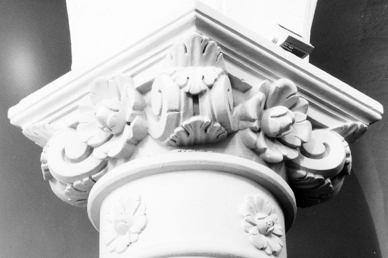 capitello - ambito salentino (secc. XVI/ XVII)