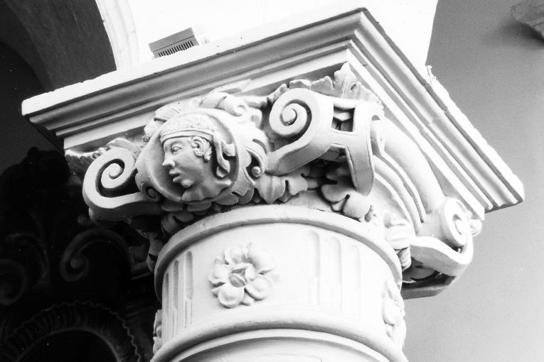 capitello - ambito salentino (secc. XVI/ XVII)