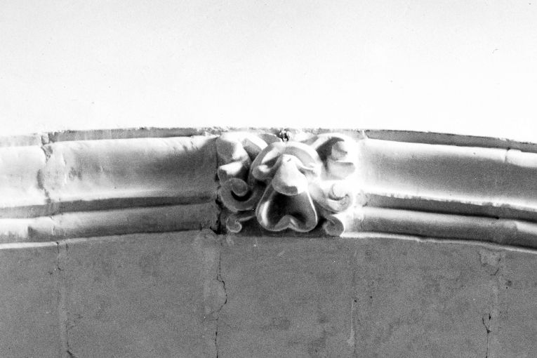 chiave d'arco - ambito salentino (secc. XVI/ XVII)