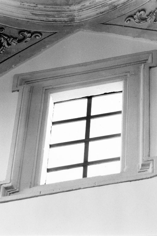 mostra di finestra, serie - ambito salentino (secc. XVI/ XVII)