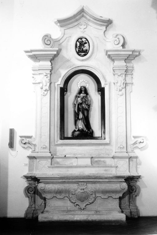 altare - ambito salentino (sec. XVIII)