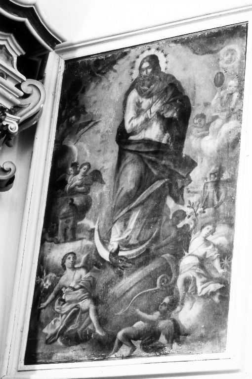 Madonna Immacolata (dipinto) - ambito salentino (seconda metà sec. XVII)