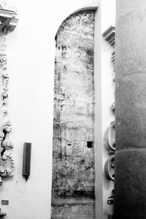 Madonna con Bambino (dipinto) - ambito salentino (sec. XVII)