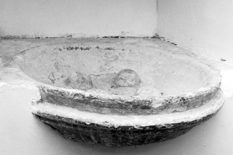 lavabo - ambito salentino (secc. XVI/ XVII)