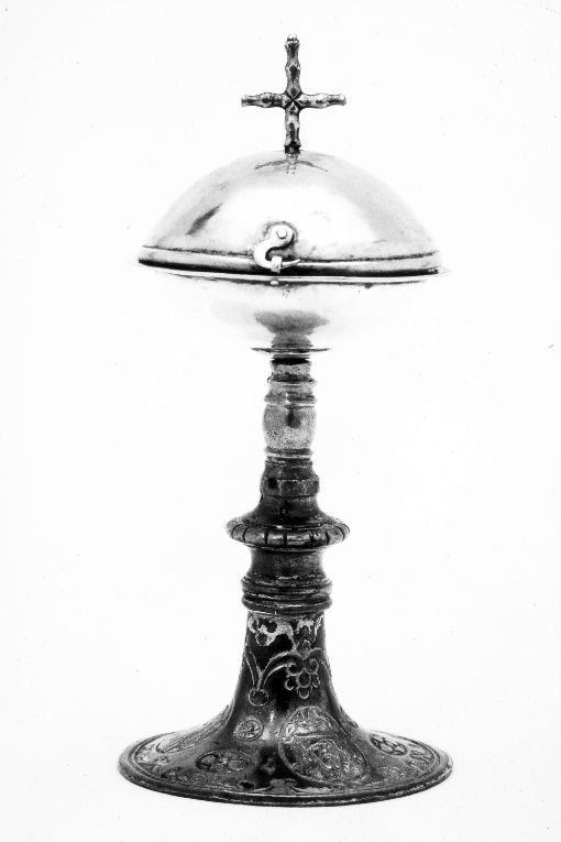 pisside - manifattura Italia meridionale (sec. XVII)