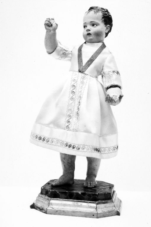 Gesù Bambino (statua) - ambito salentino (primo quarto sec. XX)