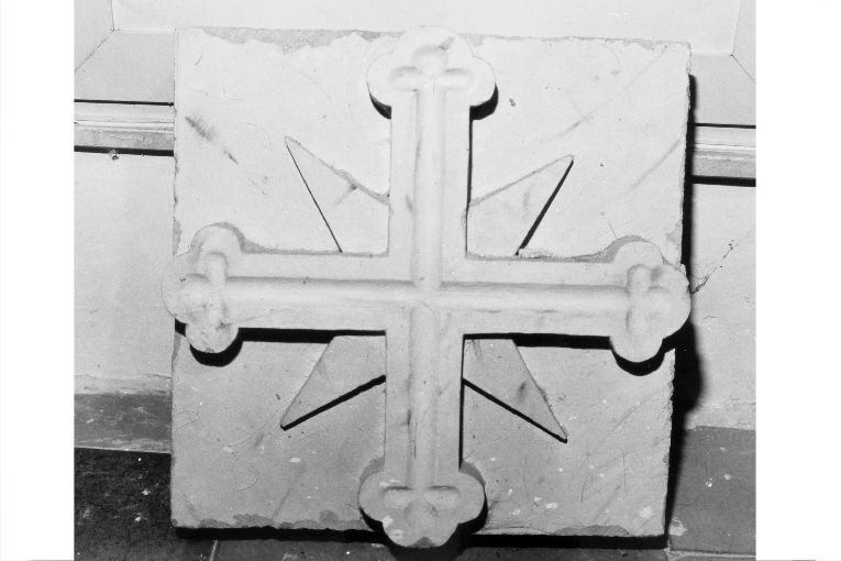 rilievo, frammento - ambito salentino (sec. XVIII)