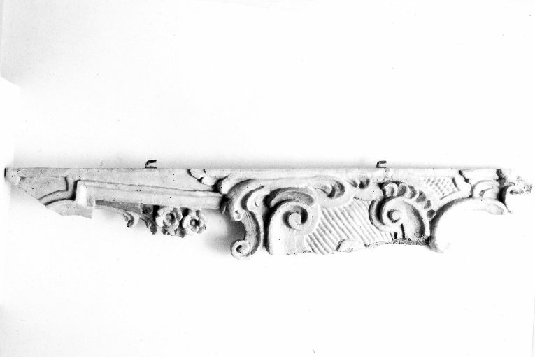 decorazione plastica - ambito salentino (seconda metà sec. XVIII)