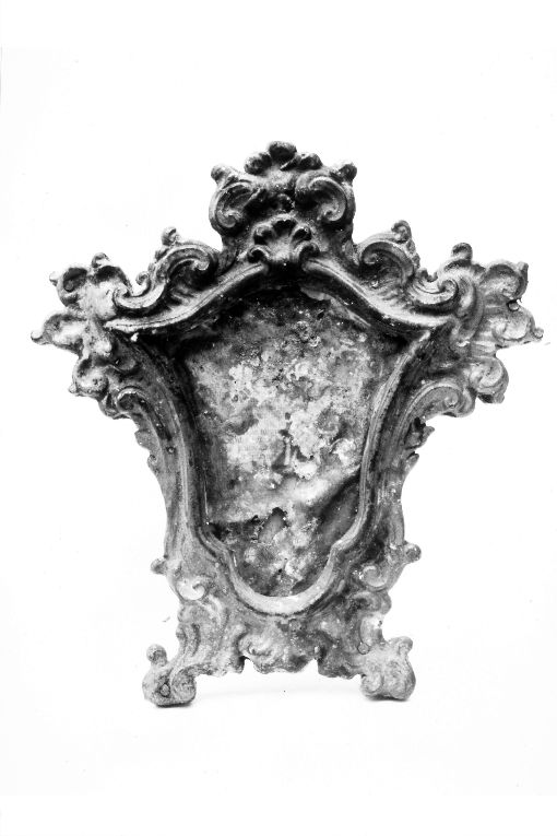 reliquiario - a tabella - ambito salentino (seconda metà sec. XVIII)