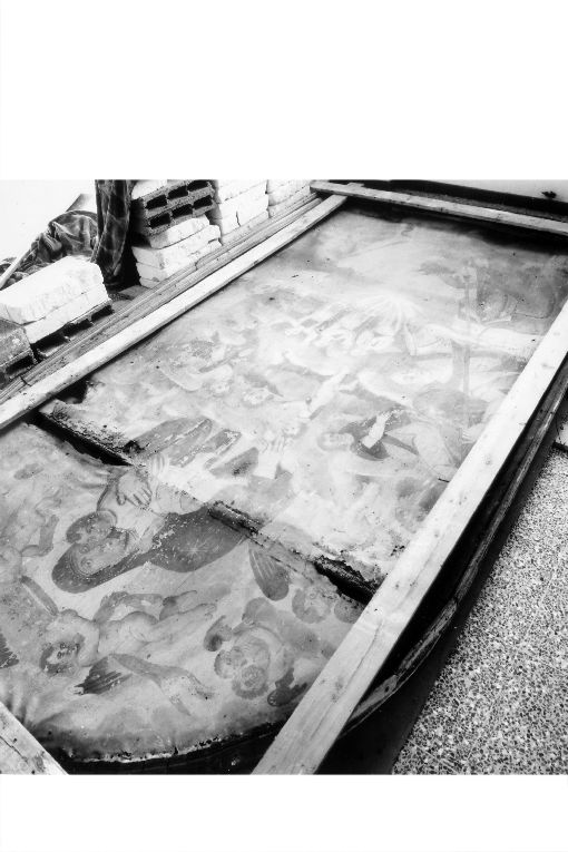 Madonna del Carmine con San Michele Arcangelo, San Francesco d'Assisi e San Leonardo (dipinto) - ambito salentino (sec. XVII)