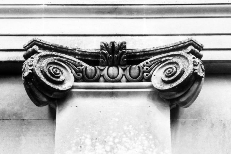 semicapitello, serie - ambito salentino (sec. XIX)