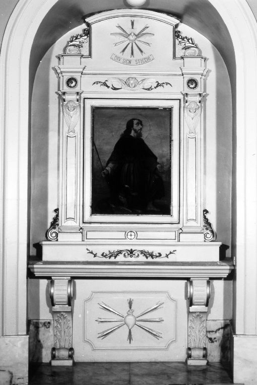 altare - ambito salentino (inizio sec. XX)