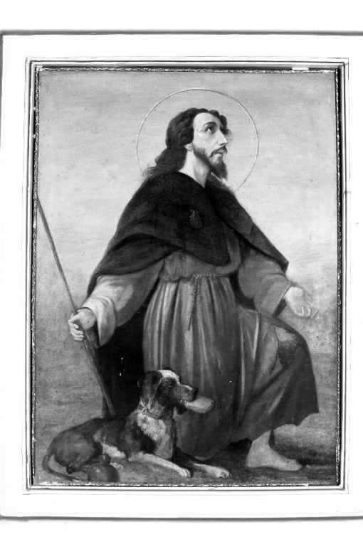San Rocco (dipinto) - ambito salentino (inizio sec. XX)