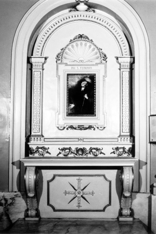 altare - ambito salentino (inizio sec. XX)