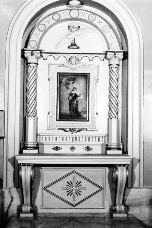 altare - ambito salentino (sec. XX)