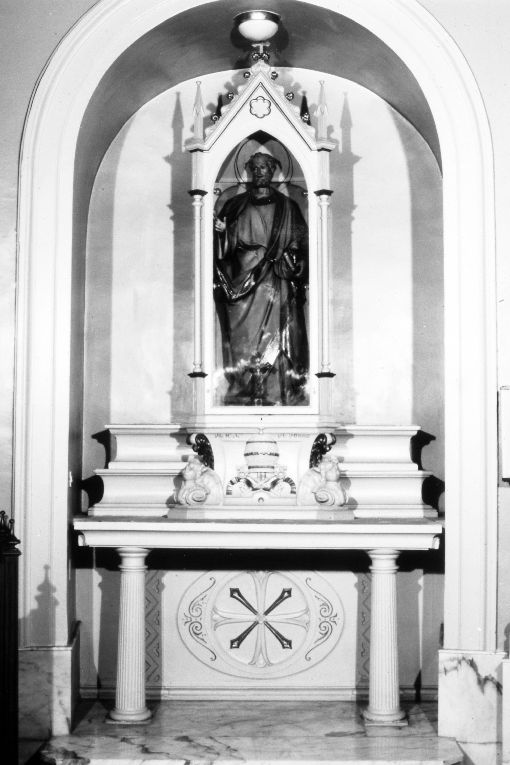 altare - ambito salentino (inizio sec. XX)