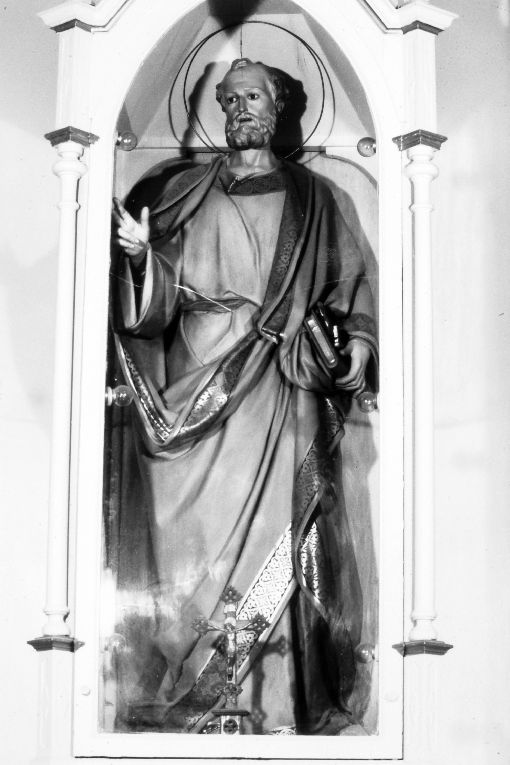 San Pietro (statua) - ambito salentino (primo quarto sec. XX)