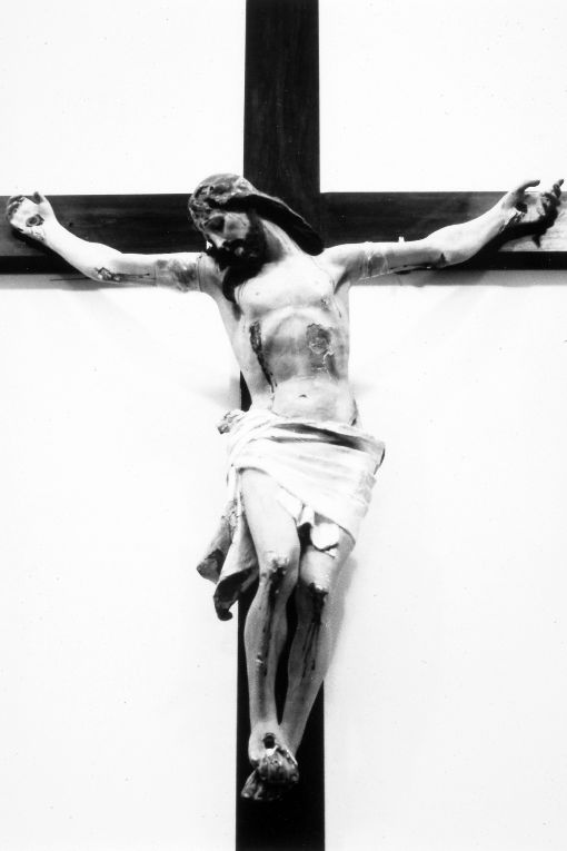 Cristo crocifisso (scultura) - ambito salentino (inizio sec. XX)