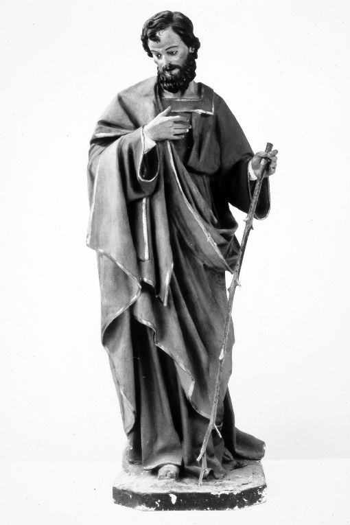 San Giuseppe (statuetta di presepio) - ambito salentino (sec. XX)
