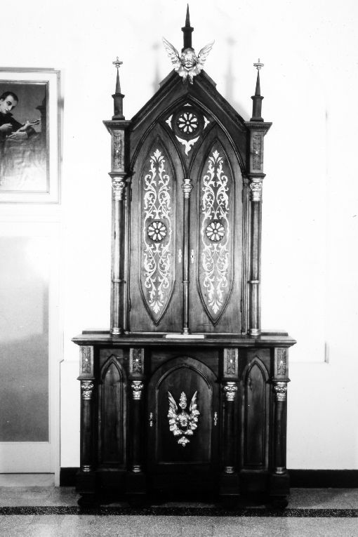 armadio - ambito salentino (inizio sec. XX)