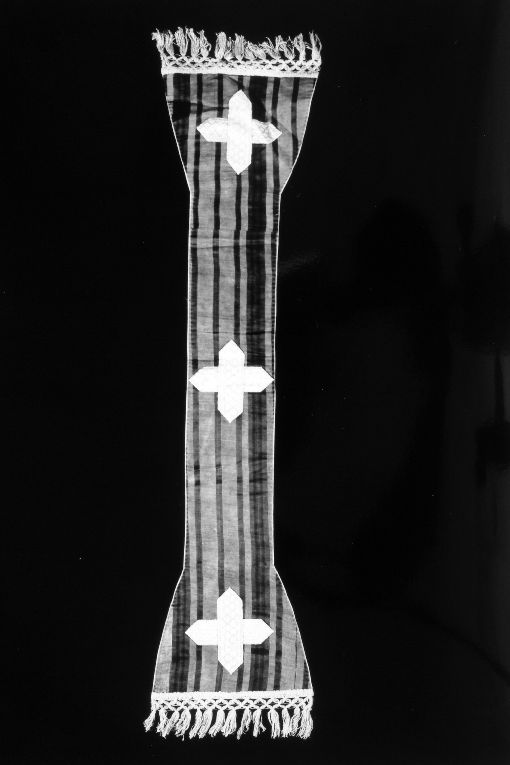 manipolo - manifattura italiana (fine/inizio secc. XVIII/ XIX)