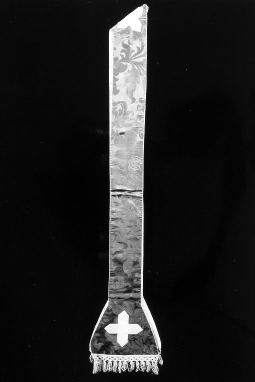 stola - manifattura italiana (fine/inizio secc. XIX/ XX)