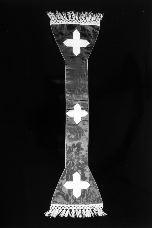 manipolo - manifattura italiana (fine/inizio secc. XIX/ XX)