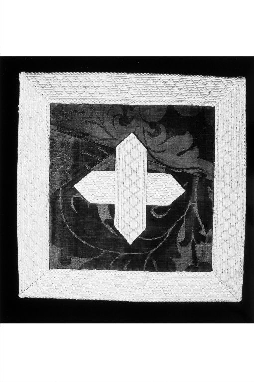 borsa del corporale - manifattura italiana (fine/inizio secc. XIX/ XX)