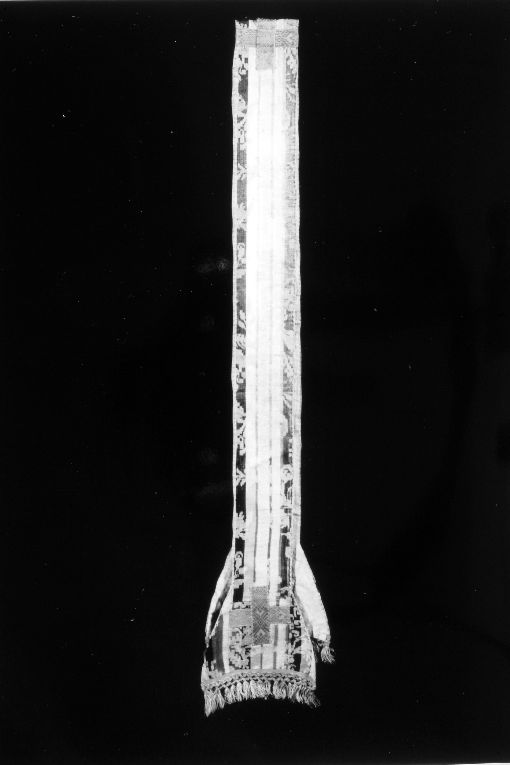 stola - manifattura italiana (seconda metà sec. XVIII)