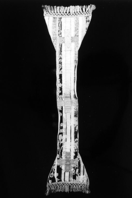 manipolo - manifattura italiana (seconda metà sec. XVIII)