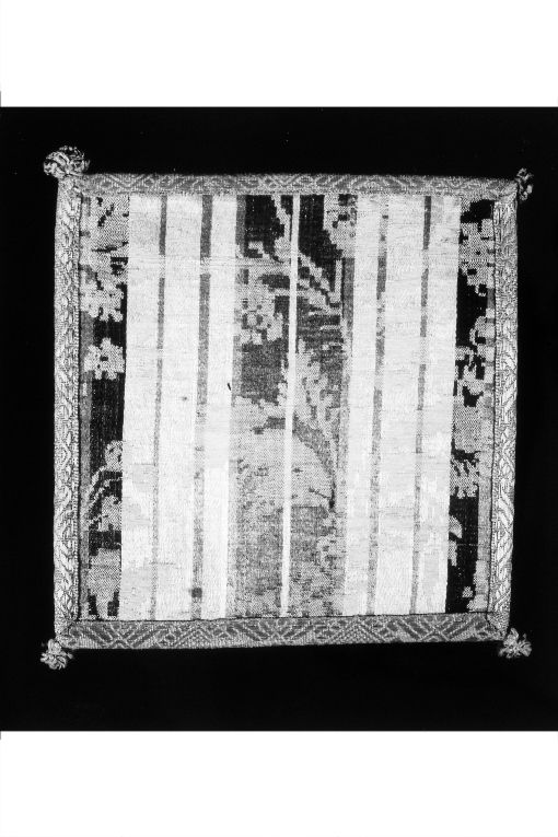 borsa del corporale - manifattura italiana (seconda metà sec. XVIII)