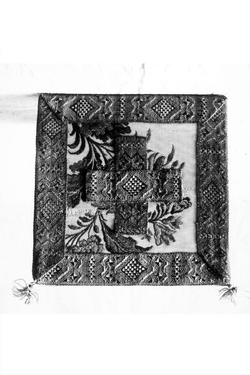 borsa del corporale - manifattura italiana (fine/inizio secc. XIX/ XX)