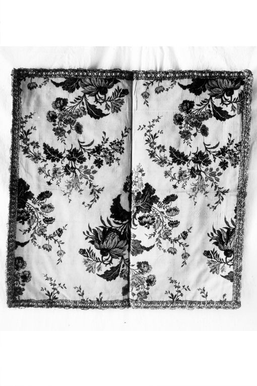 velo di calice - manifattura italiana (fine/inizio secc. XIX/ XX)