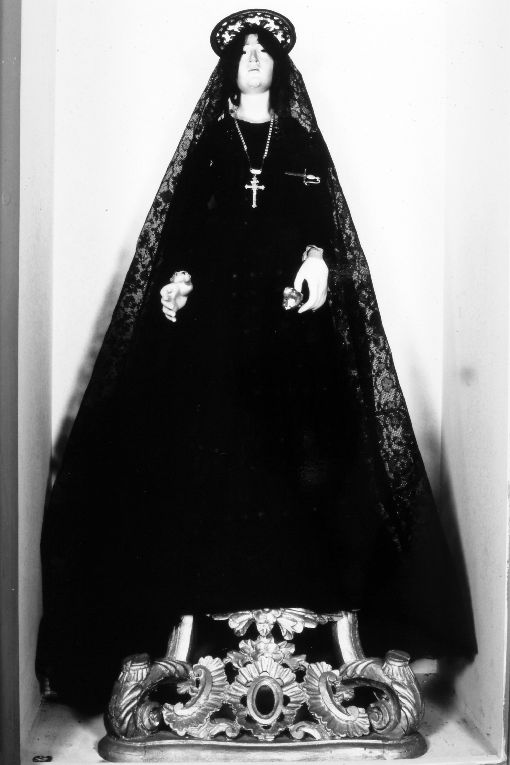 Madonna Addolorata (statua) - ambito salentino (sec. XIX)