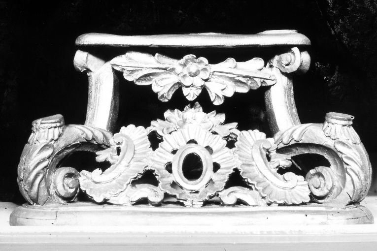 piedistallo di statua - ambito salentino (sec. XIX)