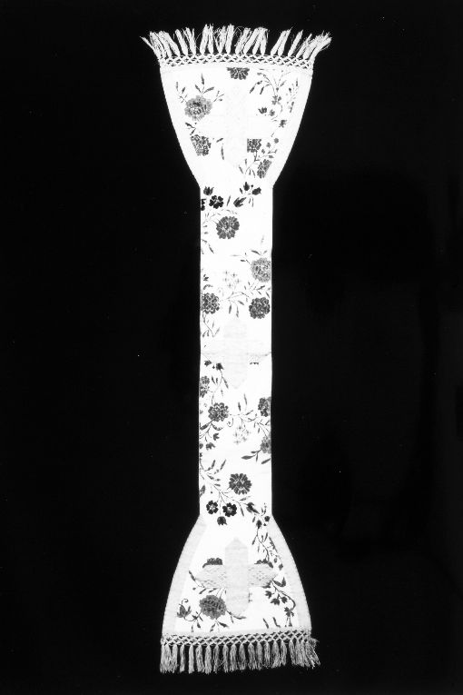 manipolo - manifattura salentina (seconda metà sec. XIX)