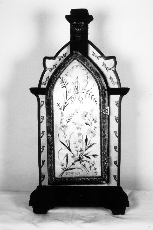 edicola - manifattura salentina (primo quarto sec. XX)