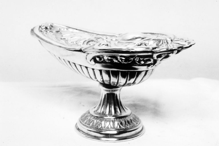 navicella portaincenso di Catello Vincenzo (fine/inizio secc. XIX/ XX)