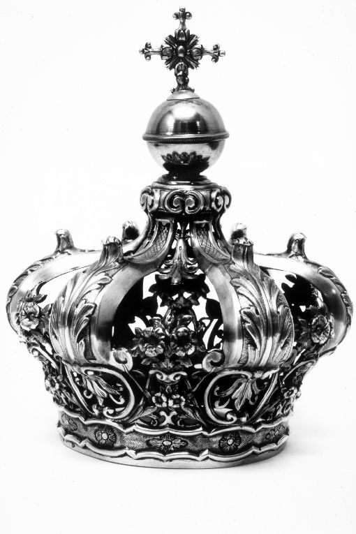 corona da statua di V. C (sec. XIX)