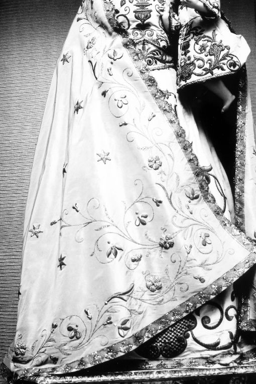 mantello di statua - manifattura salentina (sec. XIX)