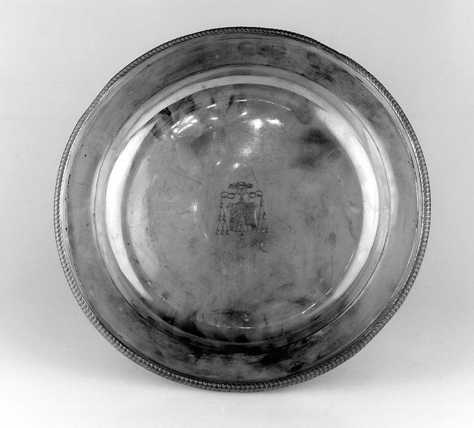 piatto, coppia - manifattura Italia meridionale (sec. XIX)