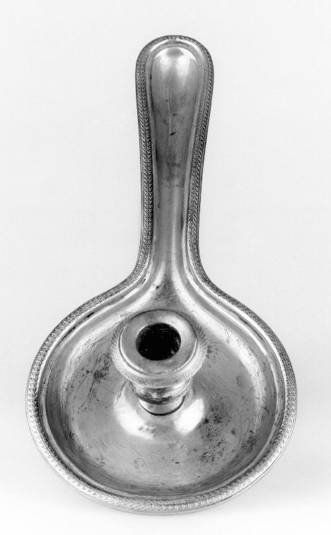 palmatoria - manifattura Italia meridionale (sec. XIX)