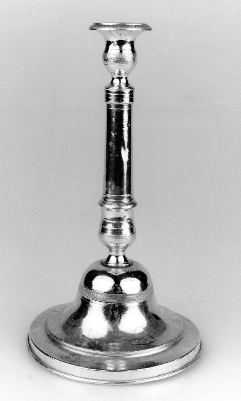 candeliere - manifattura napoletana (sec. XIX)