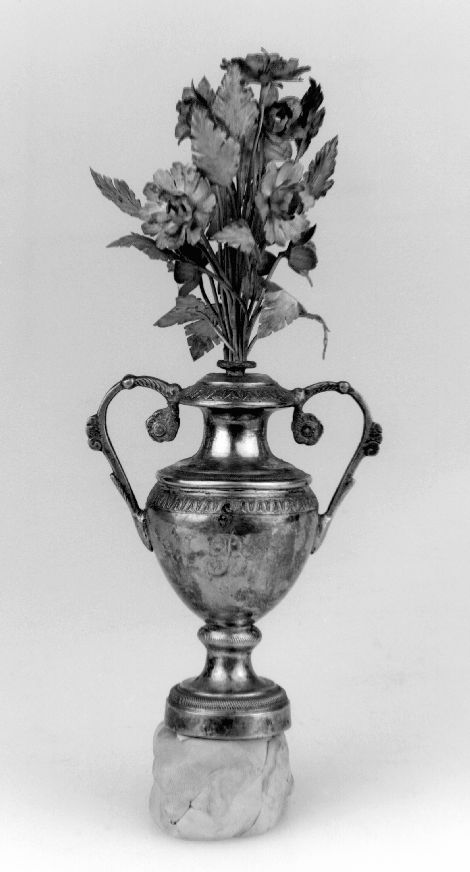 vaso d'altare, serie - manifattura napoletana (sec. XIX)
