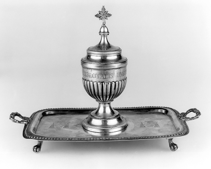 vassoio di Pane Gennaro (sec. XIX)