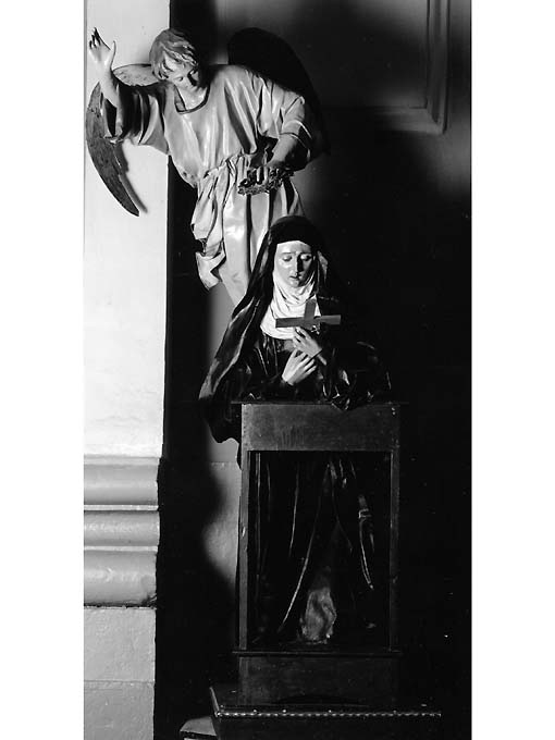 Santa Rita da Cascia (statua) - ambito Italia meridionale (prima metà sec. XX)